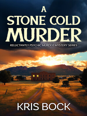 cover image of A Stone Cold Murder